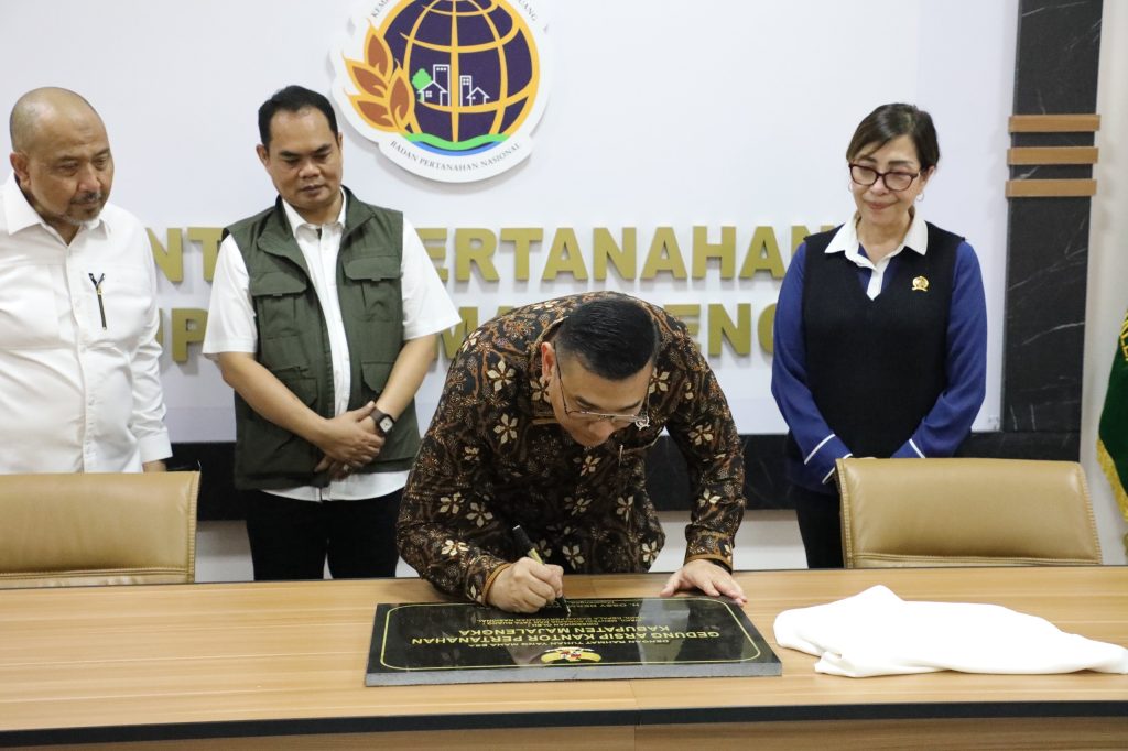 Irjen Kementerian ATR/BPN Saksikan Penandatanganan SKB Timnas PK dan Aksi Pencegahan Korupsi 2025-2026, Simak Komitmen Kementerian ATR/BPN!