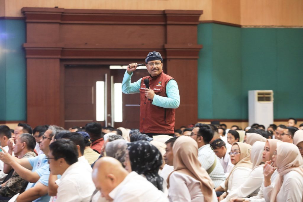 Mensos Targetkan 3.310 Warga Bogor Keluar dari Kemiskinan Melalui Program PKH