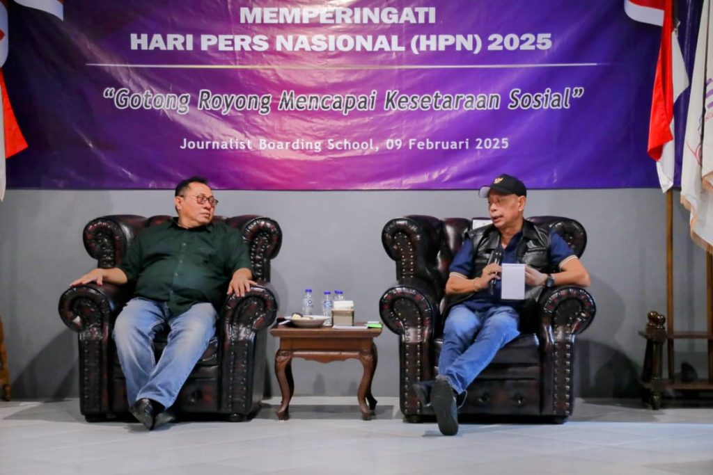 Wamensos Agus Jabo Priyono Ajak Pers Berkolaborasi Atasi Masalah Kemiskinan di HPN 2025