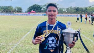 Arya Ramadhan Siswa MTsN 1 Labura, Sukses Bawa Nama Indonesia di Turnamen Sepakbola Internasional