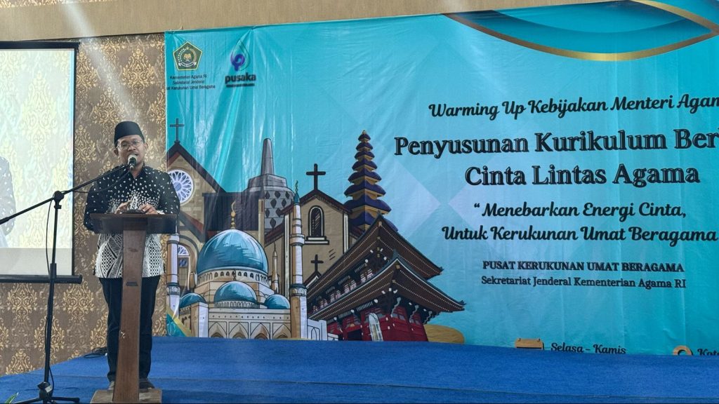 PKUB Kemenag Rancang Kurikulum Berbasis Cinta untuk Memperkuat Kerukunan Umat Beragama