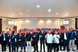 Wamenpora Taufik Hidayat Buka Rapat PB PODSI, Kemenpora Dukung Peningkatan Kualitas Atlet Dayung Indonesia