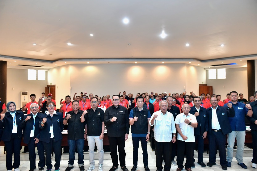 Wamenpora Taufik Hidayat Buka Rapat PB PODSI, Kemenpora Dukung Peningkatan Kualitas Atlet Dayung Indonesia