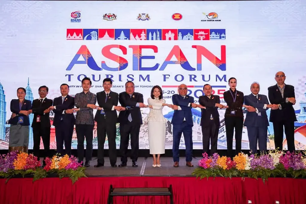 Indonesia Perkuat Kerja Sama Pariwisata Global melalui Partisipasi dalam ASEAN Tourism Forum 2025 di Johor Bahru