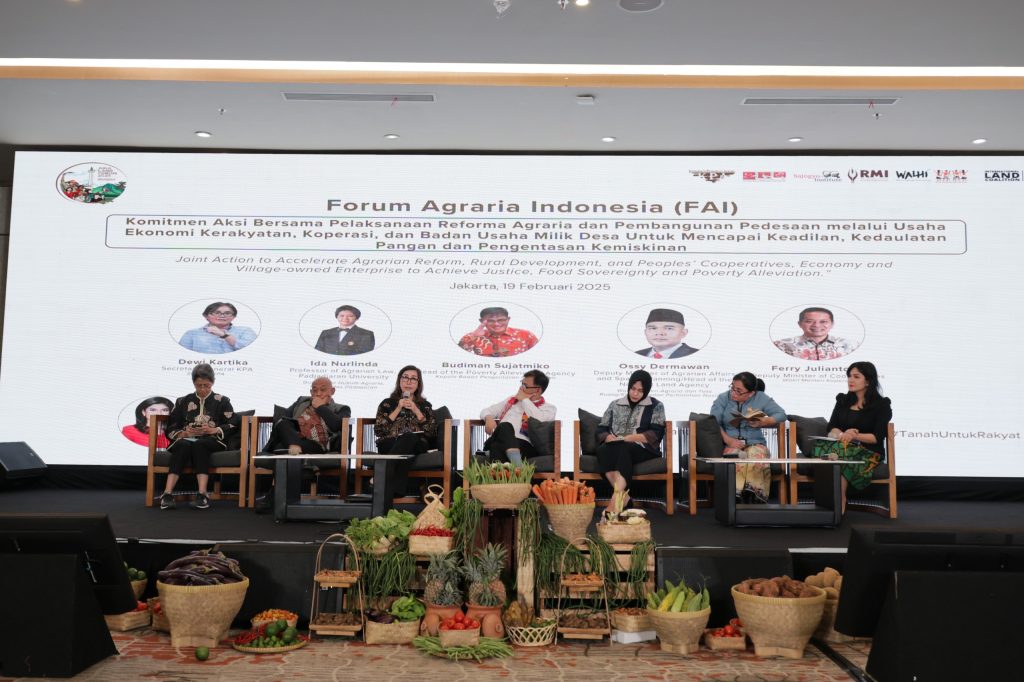 Kolaborasi Lintas Sektoral Jadi Kunci Keberhasilan Reforma Agraria, Kata Dirjen Penataan Agraria dalam Asia Land Forum 2025