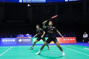 Indonesia Sapu Bersih Kemenangan Atas Hong Kong di Badminton Asia Mixed Team Championships 2025