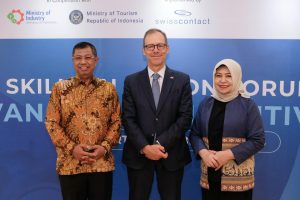 Kerja Sama Indonesia dan Swiss untuk Penguatan Pendidikan Vokasi Berbasis Dual VET