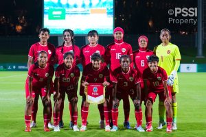 Timnas Putri Indonesia Menang 1-0 atas Arab Saudi, Kerja Keras Jadi Kunci Kemenangan
