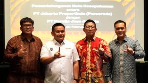 JIS Resmi Jadi Rumah Persija, Kerja Sama Jakpro dan Persija Jakarta Mulai Digelar