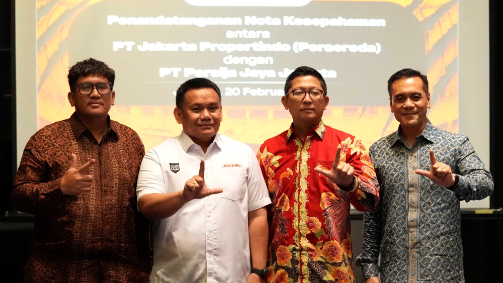 JIS Resmi Jadi Rumah Persija, Kerja Sama Jakpro dan Persija Jakarta Mulai Digelar