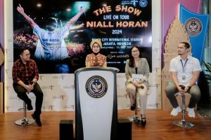 Kemenparekraf Dukung Konser Musisi Irlandia Niall Horan di Jakarta