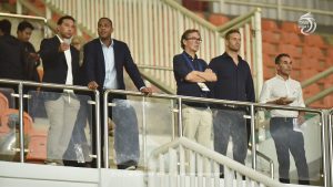 Kluivert Pantau Laga Dewa United Vs Persija: PSSI Dan Liga 1 Jalin Hubungan Harmonis