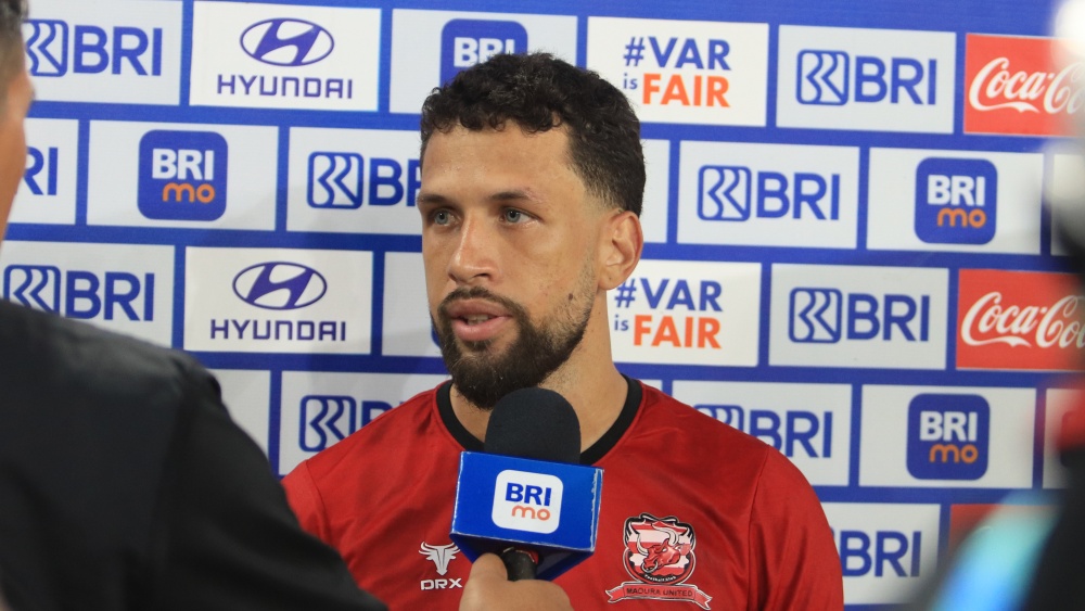 Madura United Kirim Sinyal Kebangkitan, Raih Hasil Imbang Melawan Persib Bandung