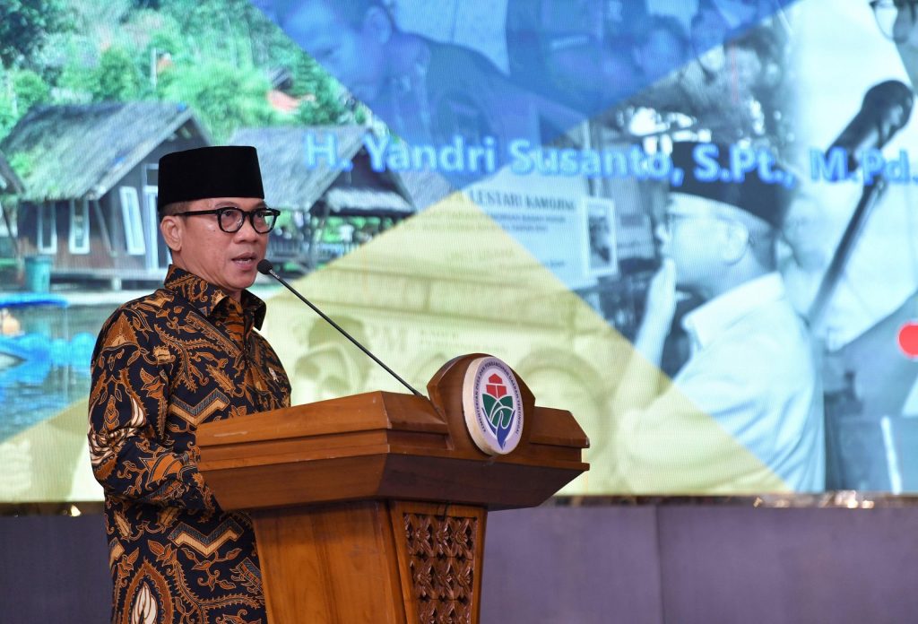 Mendes Yandri Susanto Gandeng TNI dan BGN Percepat Pembangunan Desa untuk Ketahanan Pangan dan MBG