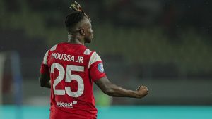 Moussa Sidibe Optimistis Persis Keluar Dari Masa Sulit setelah Kemenangan Melawan Persebaya