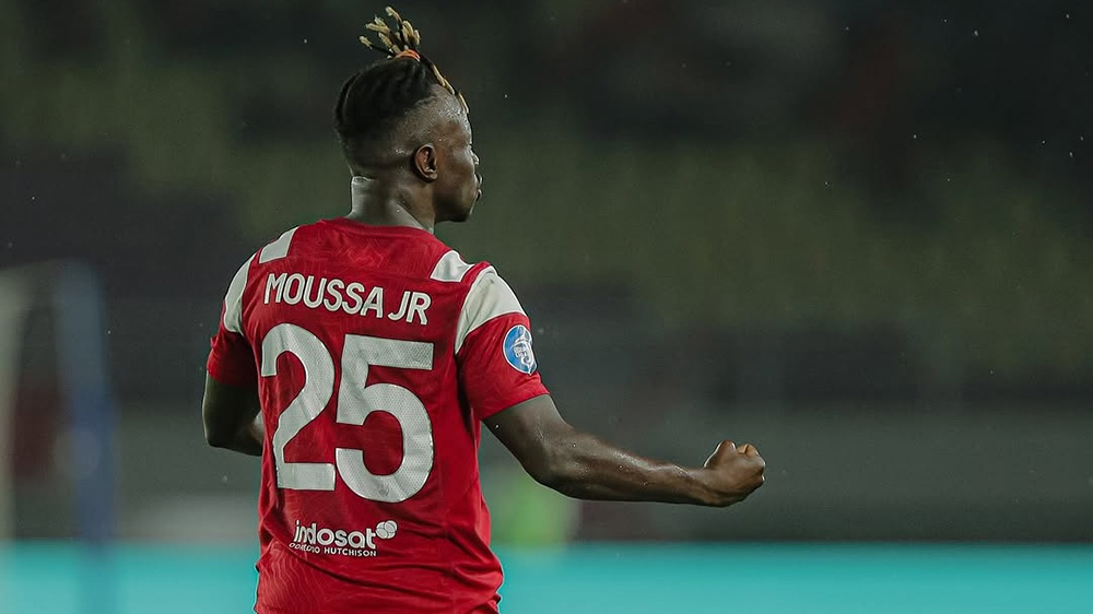 Moussa Sidibe Optimistis Persis Keluar Dari Masa Sulit setelah Kemenangan Melawan Persebaya