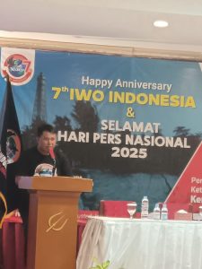 IWO Indonesia Rayakan HUT ke-7 dan HPN 2025, Wakil Bupati Indramayu Dukung Peran Pers