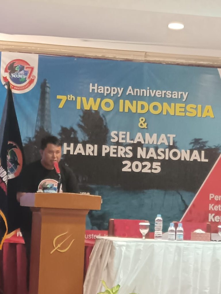 IWO Indonesia Rayakan HUT ke-7 dan HPN 2025, Wakil Bupati Indramayu Dukung Peran Pers