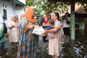Mbak Ita Tinjau Langsung Genangan Banjir di Terboyo Wetan dan Trimulyo: Langkah Cepat dan Solusi Konkret