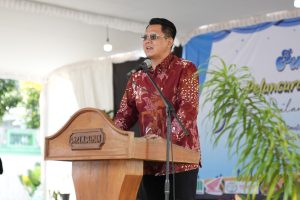 HUT Ke-79 SMPN 1 Sleman: Wabup Sleman Apresiasi Inovasi Tumitlangkung, Buktikan Sekolah Adiwiyata Nasional