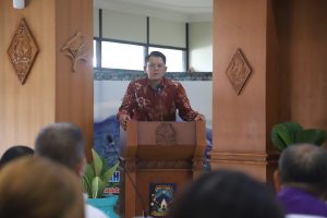 Danang Maharsa Apresiasi Kontribusi Umat Kristen dalam Pembangunan Sleman di Sarasehan MUKI 2025