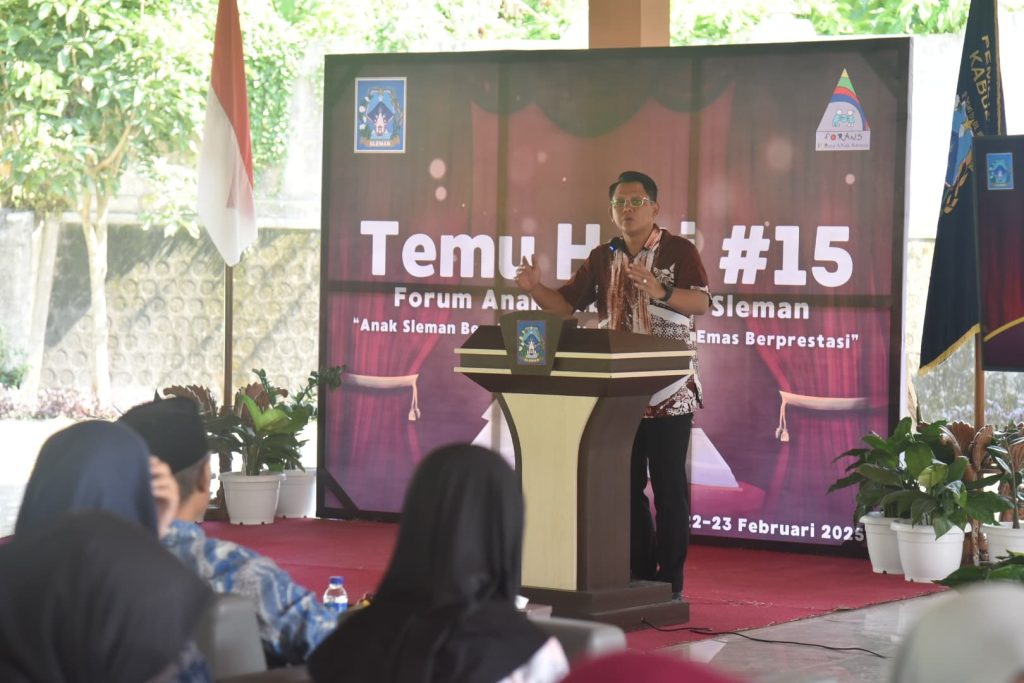 Temu Hati Anak Sleman 2025: Pemkab Sleman Kembangkan Potensi Generasi Muda