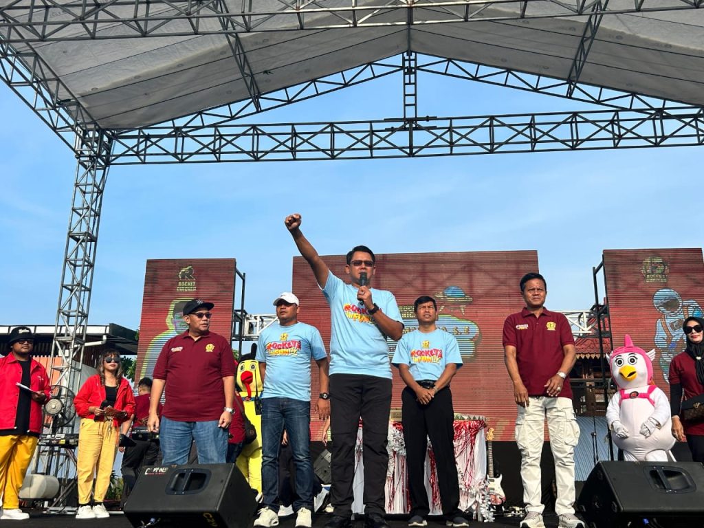 Wabup Danang Lepas Peserta Fun Bike Rocket Infunity, Ajak Masyarakat Sleman Rutin Berolahraga