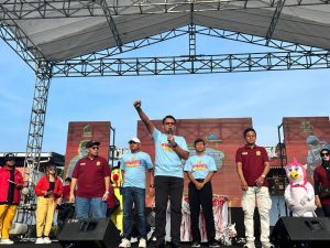 Wabup Danang Lepas Peserta Fun Bike Rocket Infunity, Ajak Masyarakat Sleman Rutin Berolahraga