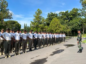 Pelatihan Fisik dan Mental Satpol PP Yogyakarta Bersama Kopasgat AU: Memperkuat Ketahanan untuk Menjaga Keamanan Kota