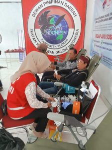 DPD IWOI Sleman Gelar Bakti Sosial: Donor Darah, Cek Kesehatan, dan Cek Mata Gratis