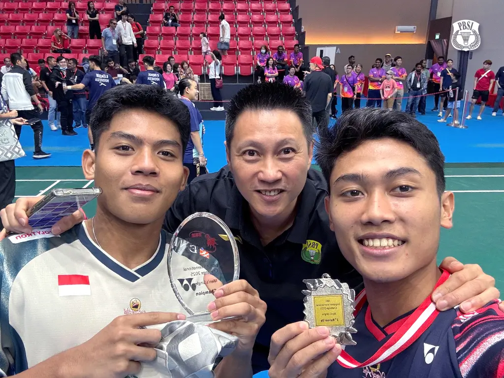 Indonesia Sukses Boyong Empat Gelar Juara di Singapore International Challenge 2025