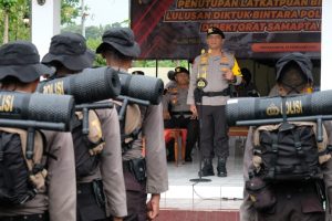 Kapolda DIY Tutup Latihan Samapta Bintara Remaja 2024, Ini Pesan Penting untuk Polri Masa Depan!