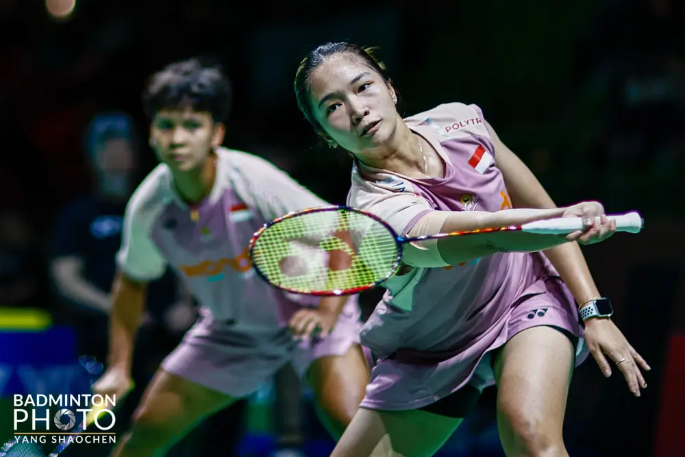 Rachel/Trias Hadapi Laga Sengit di German Open 2025
