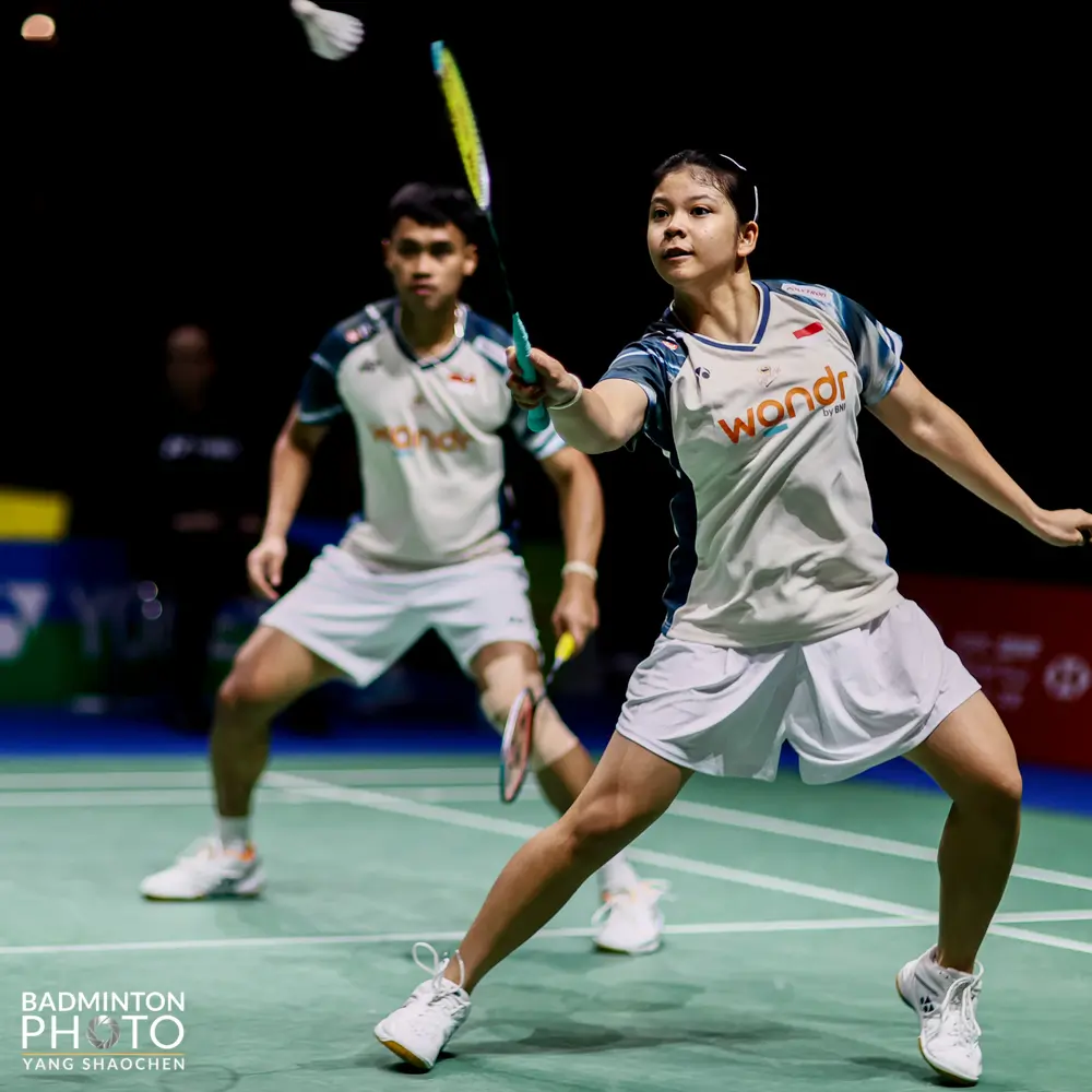 German Open 2025: Rehan/Gloria Menang dalam Duel Sesama Indonesia, Jafar/Felisha Kejutkan Unggulan Pertama