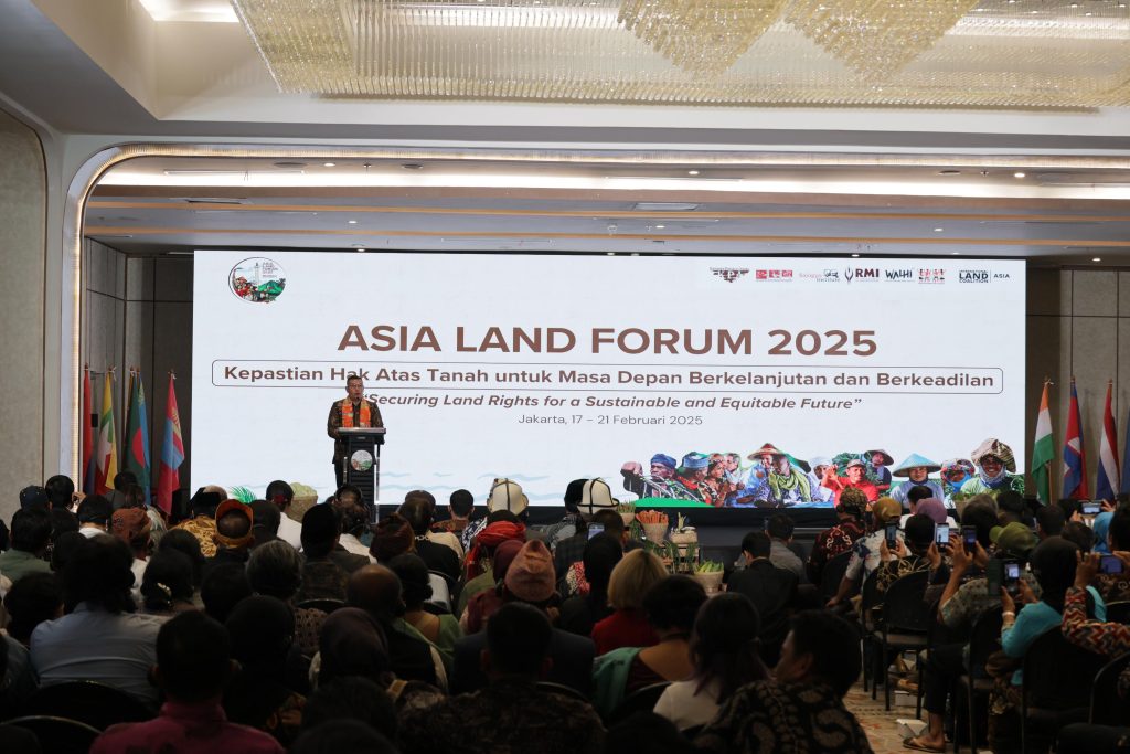 Wamen Ossy Tekankan Kerja Sama Lintas Sektor di Asia Land Forum 2025 untuk Reforma Agraria yang Berkelanjutan
