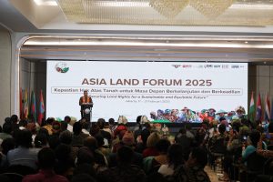 Wamen Ossy Tekankan Kerja Sama Lintas Sektor di Asia Land Forum 2025 untuk Reforma Agraria yang Berkelanjutan