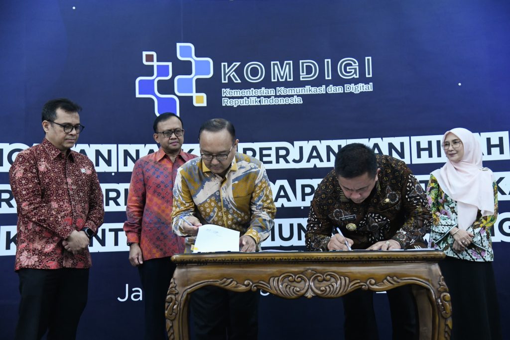 Pemkab Bekasi Hibahkan Tanah untuk Peningkatan Digital Talent Center: Sinergi Komdigi Percepat Transformasi Digital