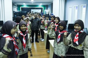 Mulai Sejak SD! Komdigi Latih Siswa dengan Visual Coding untuk Siapkan Talenta Digital Masa Depan