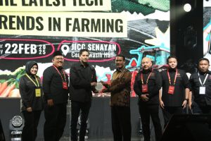 Mentan Amran Ajak Anak Muda Jadi Konglomerat Lewat Sektor Pertanian