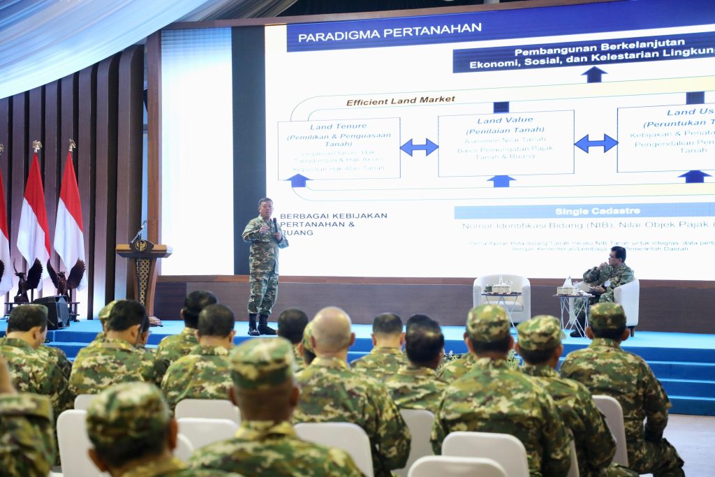 Menteri ATR/BPN Nusron Wahid Arahkan Kepala Daerah untuk Dukung Reforma Agraria dan Percepat RDTR guna Tingkatkan Investasi