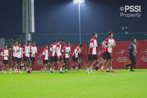 Garuda Muda Matangkan Game Plan pada Latihan Perdana di Tiongkok Jelang Piala Asia U-20 2025