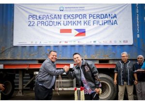 Wamen UMKM Lepas Ekspor Perdana 22 Produk UMKM ke Filipina dengan Total Nilai Rp961 Juta
