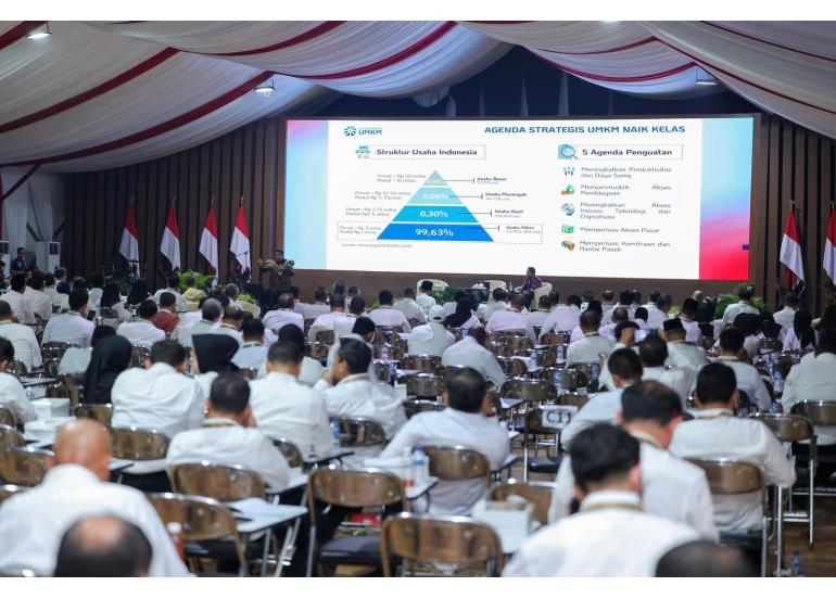 Menteri UMKM Dorong Kepala Daerah Maksimalkan Belanja Daerah untuk Dukung UMKM