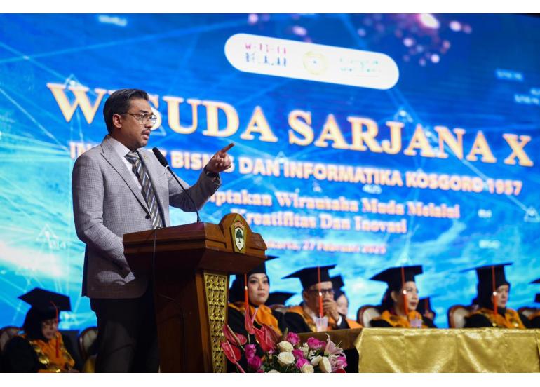 Menteri UMKM Tekankan Pentingnya Peran Mahasiswa dalam Meningkatkan Rasio Kewirausahaan di Indonesia