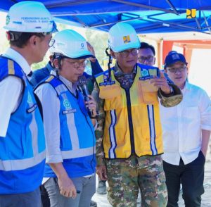 Menteri Dody Tinjau Progres Pembangunan Tol Yogyakarta-Bawen, Tekankan Pembangunan Berkelanjutan