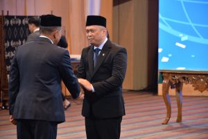 Menteri Perhubungan Dudy Purwagandhi Lantik Marsekal Madya TNI Mohammad Syafii Sebagai Kepala Basarnas