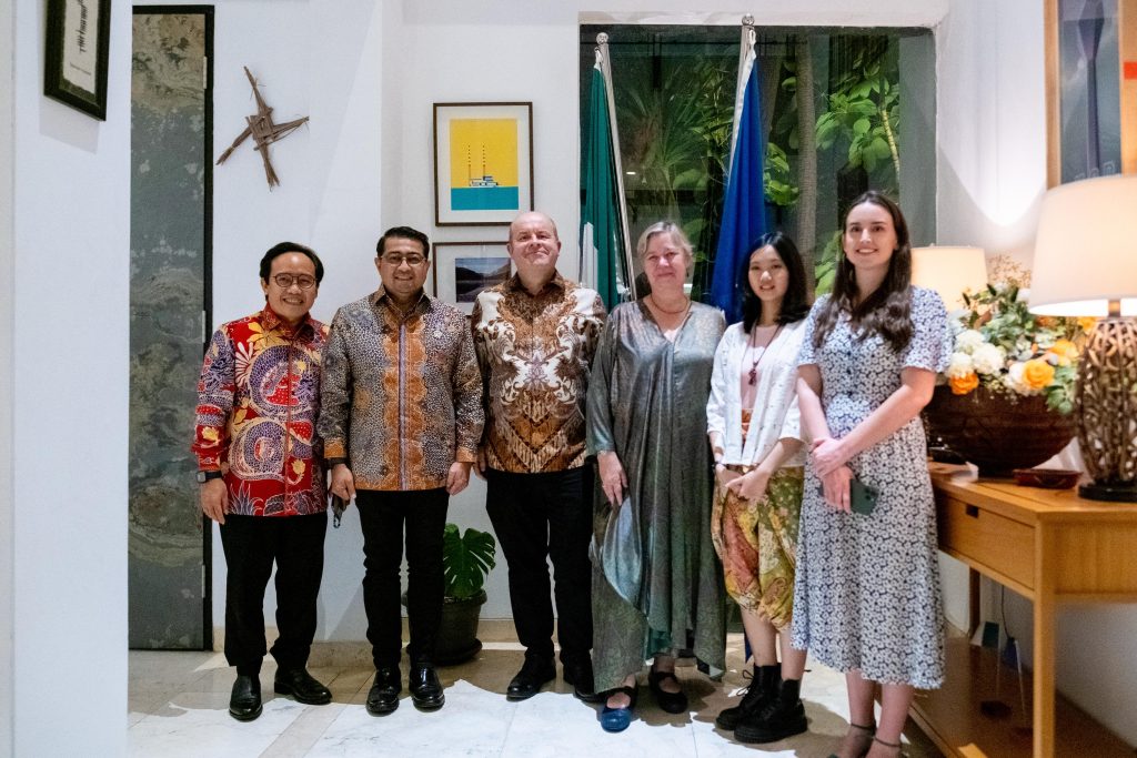 Menteri Ekonomi Kreatif Harapkan Kerja Sama Lebih Erat dengan Irlandia