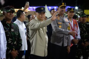 Menhub Dudy Pastikan Kelancaran Arus Mudik di Pelabuhan Ciwandan, 21 Ribu Sepeda Motor Tiba di Sumatera