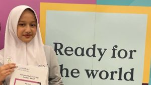 Kamilia Mufidah Raih Outstanding Cambridge, Penghargaan Ketiga untuk MAN 4 Jakarta