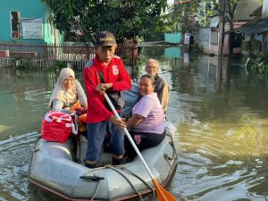 Kemensos Kirim Bantuan untuk Korban Banjir Dayeuhkolot